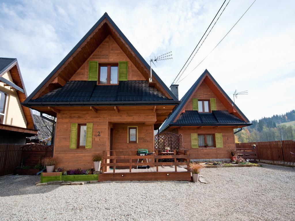 Apartamenty I Domki Biały Dunajec Exterior foto