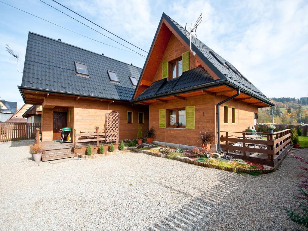 Apartamenty I Domki Biały Dunajec Exterior foto