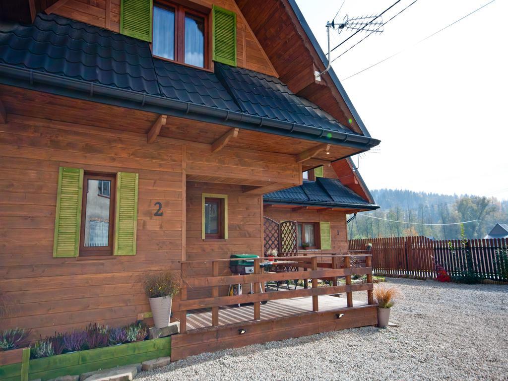 Apartamenty I Domki Biały Dunajec Exterior foto